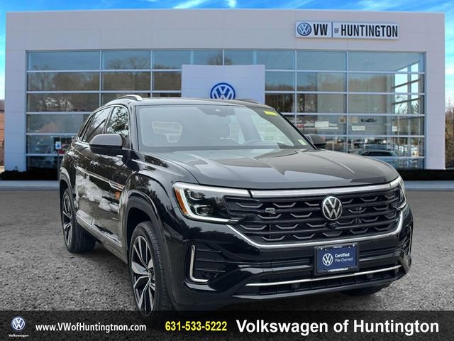 Certified 2025 Volkswagen Atlas Cross Sport SEL Premium R-Line image 1
