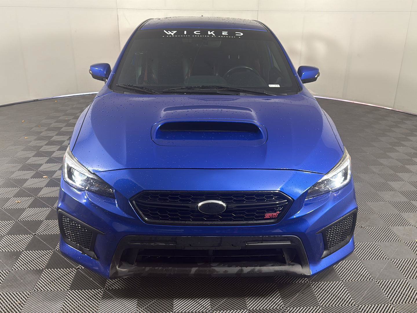 Used 2019 Subaru WRX STI w/ Popular Package #3 (IZT) AWD/4WD image 3