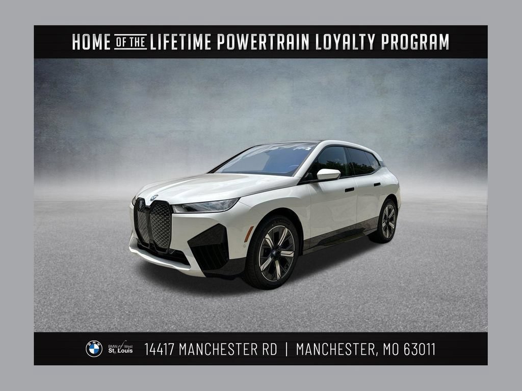 Used 2024 BMW iX xDrive50 w/ Sport Package