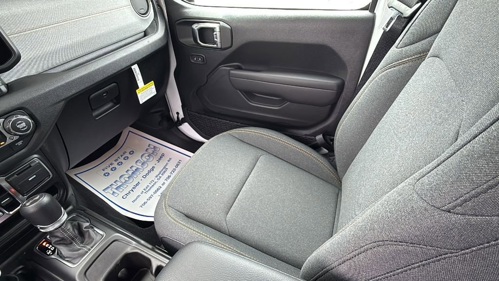 New 2026 Jeep Wrangler Sport image 13