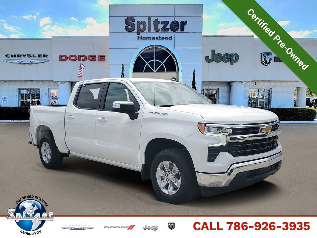 Used 2026 Chevrolet Silverado 1500 LT RWD image 1
