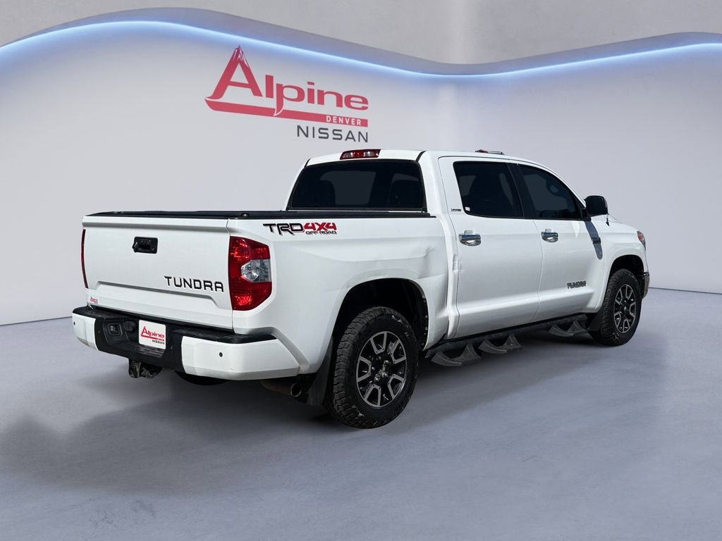 Used 2016 Toyota Tundra Limited w/ Limited Premium Package AWD/4WD image 5