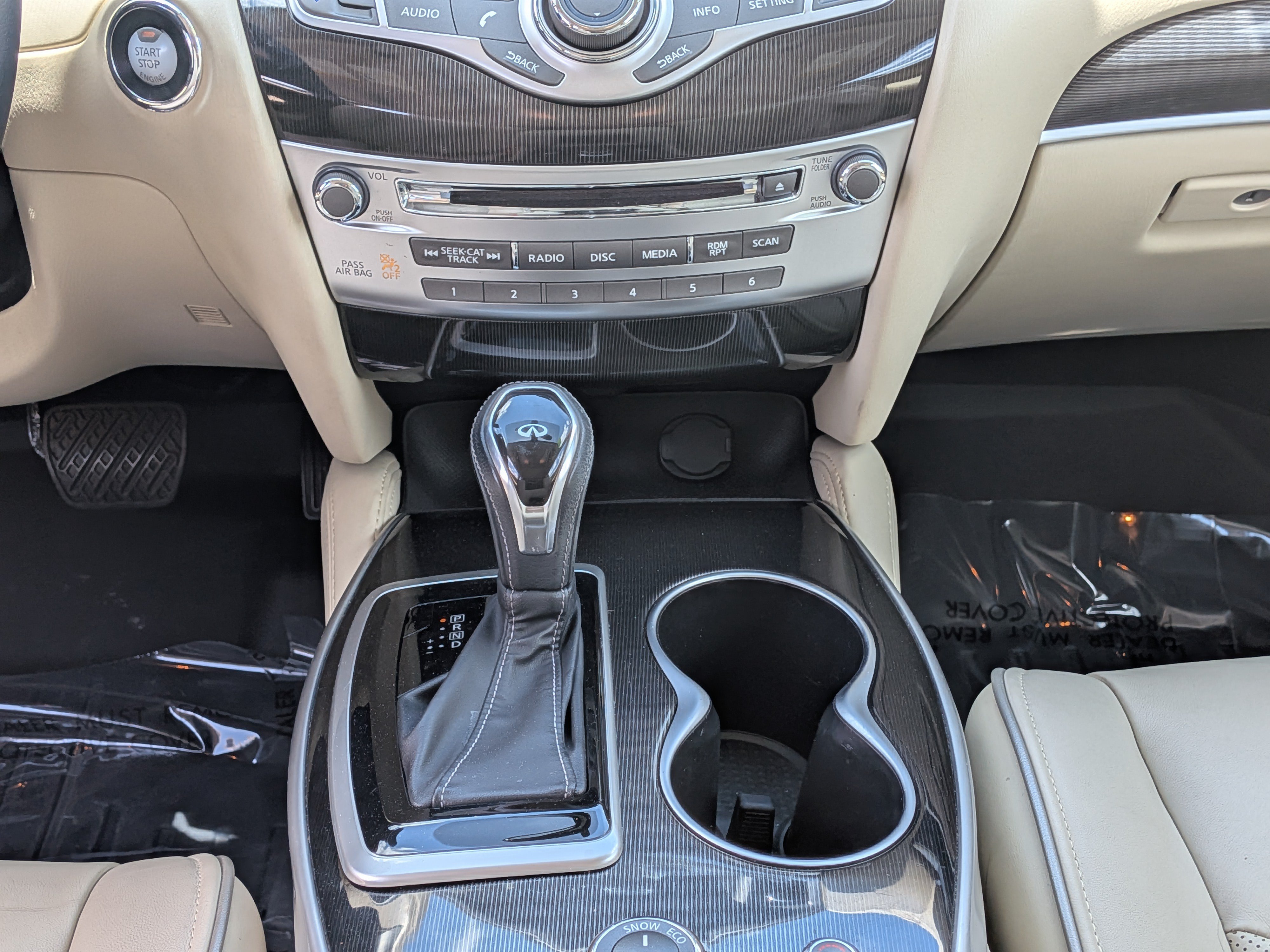 Used 2017 INFINITI QX60 FWD image 21