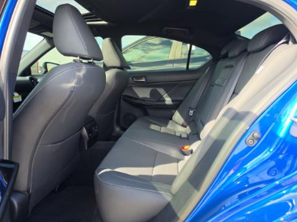 Used 2025 Lexus IS 350 F Sport w/ Accessory Package 2 RWD image 7