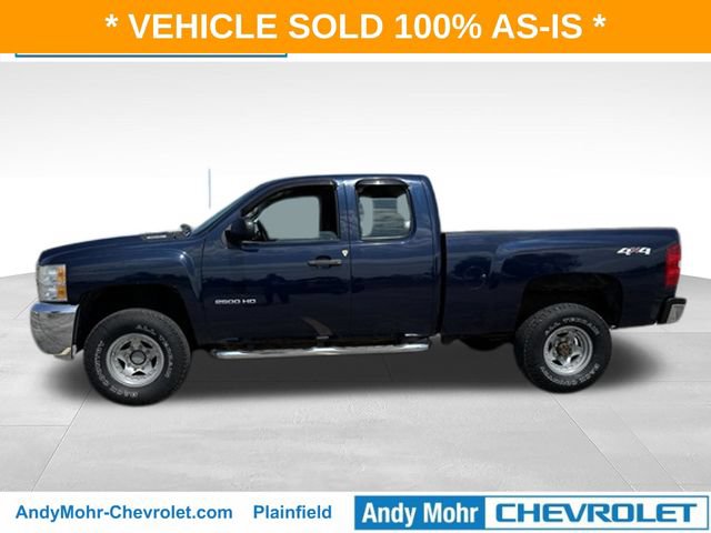 Used 2010 Chevrolet Silverado 2500 W/T w/ Snow Plow Prep Package AWD/4WD image 2