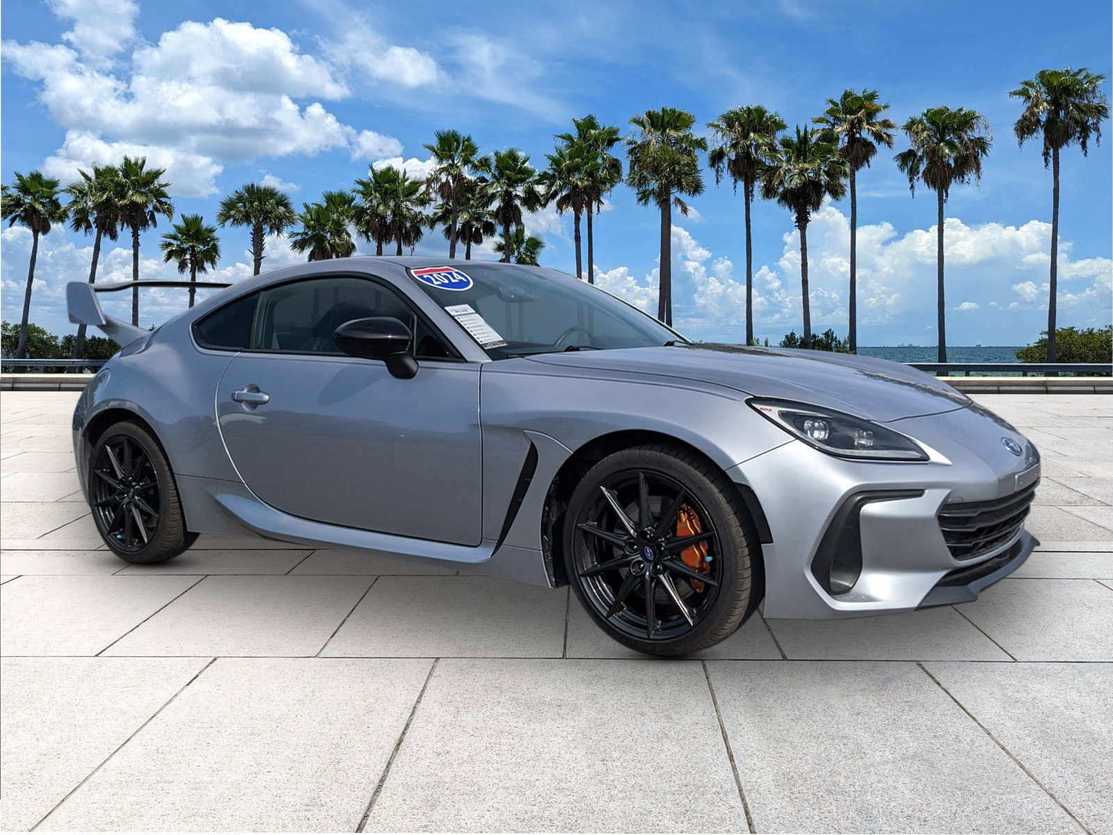 Used 2024 Subaru BRZ tS image 2