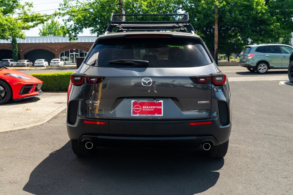 Used 2023 MAZDA CX-50 2.5 S w/ Cargo Package AWD/4WD image 6