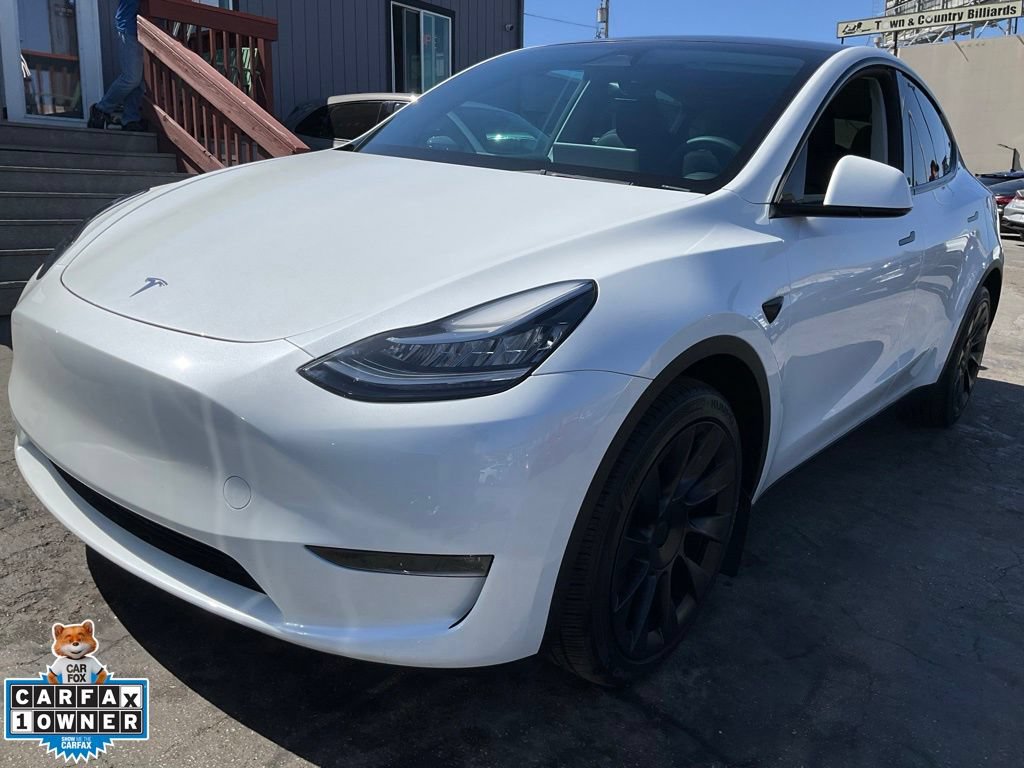Used 2023 Tesla Model Y Long Range AWD/4WD image 94
