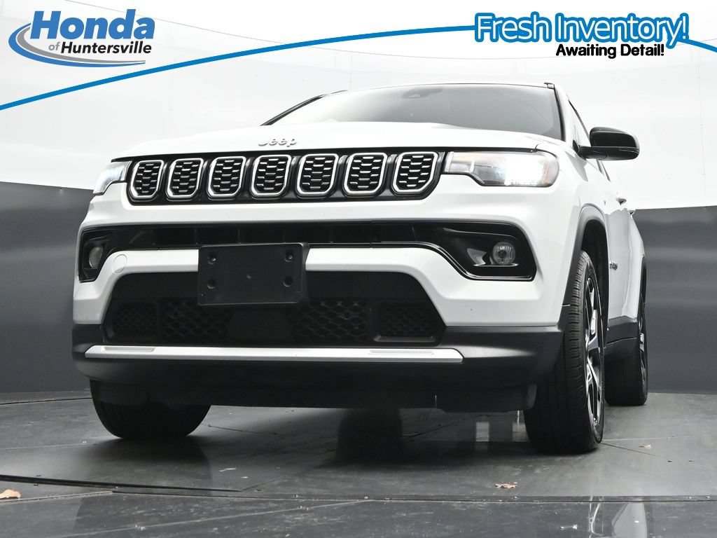 Used 2025 Jeep Compass Limited AWD/4WD image 28