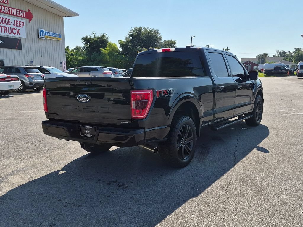 Used 2022 Ford F150 XLT w/ Equipment Group 302A High AWD/4WD image 5