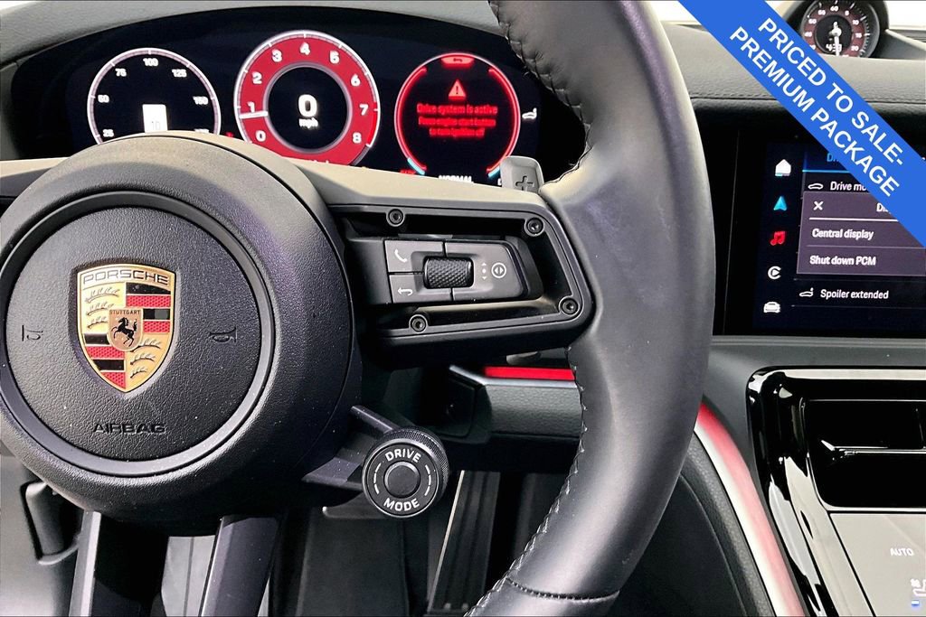 Used 2025 Porsche Panamera 4 w/ Premium Package image 27