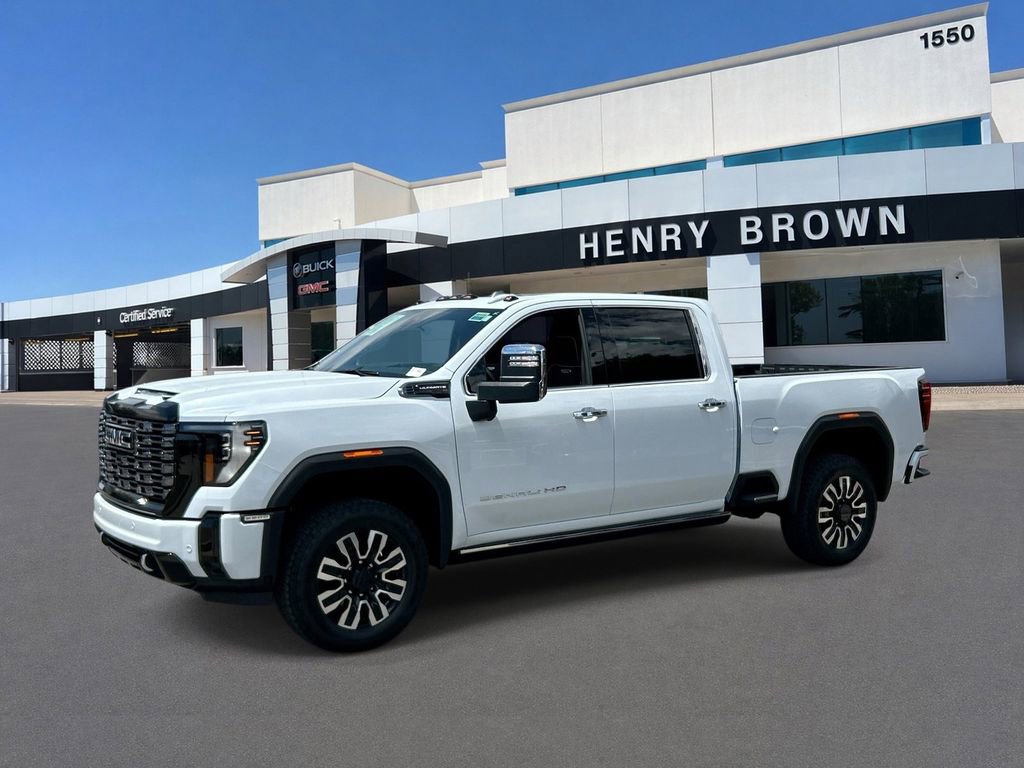 Used 2026 GMC Sierra 2500 Denali Ultimate AWD/4WD image 1
