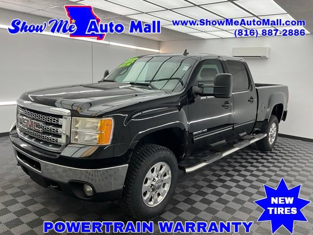 Used 2014 GMC Sierra 3500 SLT