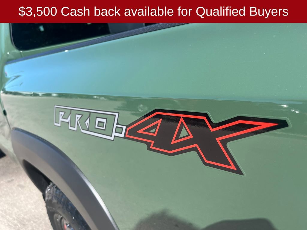 New 2026 Nissan Frontier PRO-4X AWD/4WD image 39
