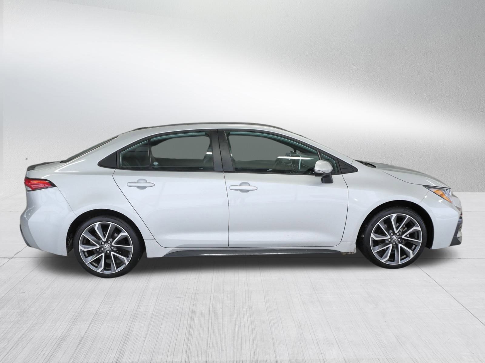 Certified 2021 Toyota Corolla XSE image 9