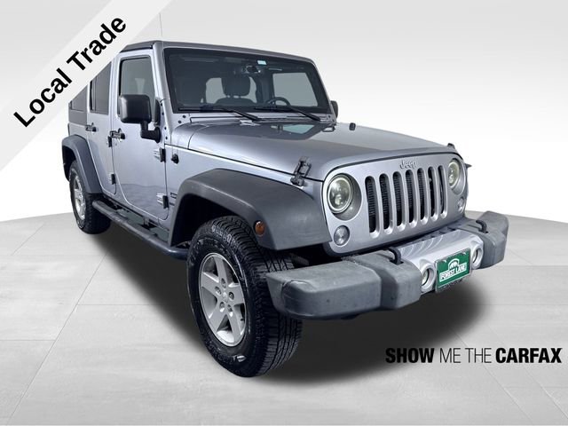 Used 2017 Jeep Wrangler Unlimited Sport w/ Quick Order Package 24S