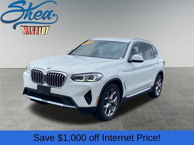 Used 2022 BMW X3 xDrive30i