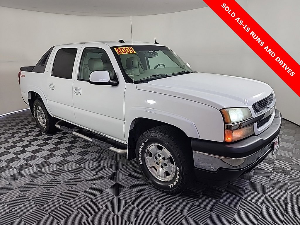 Used 2005 Chevrolet Avalanche Z71 w/ Sun And Sound Package