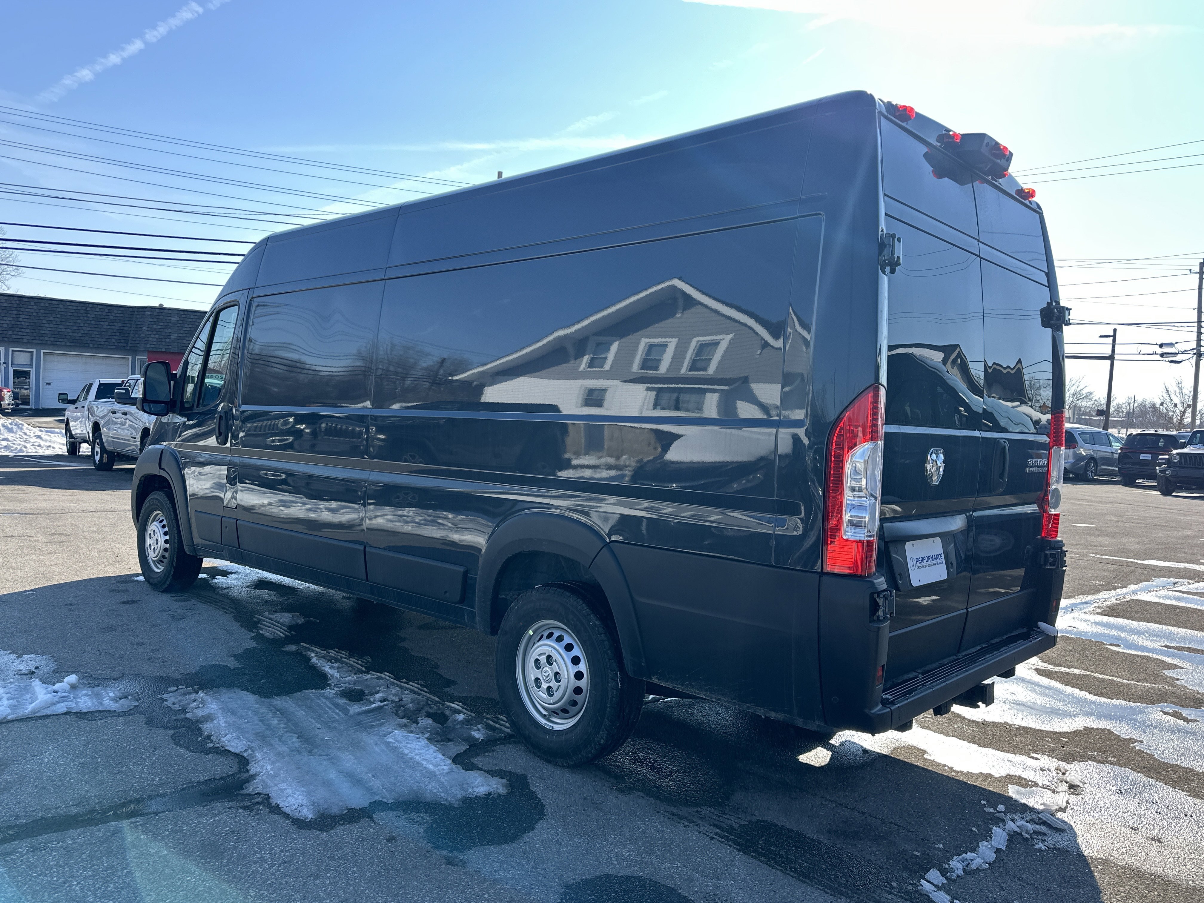 New 2026 RAM ProMaster 3500 w/ Advanced Safety Group image 26