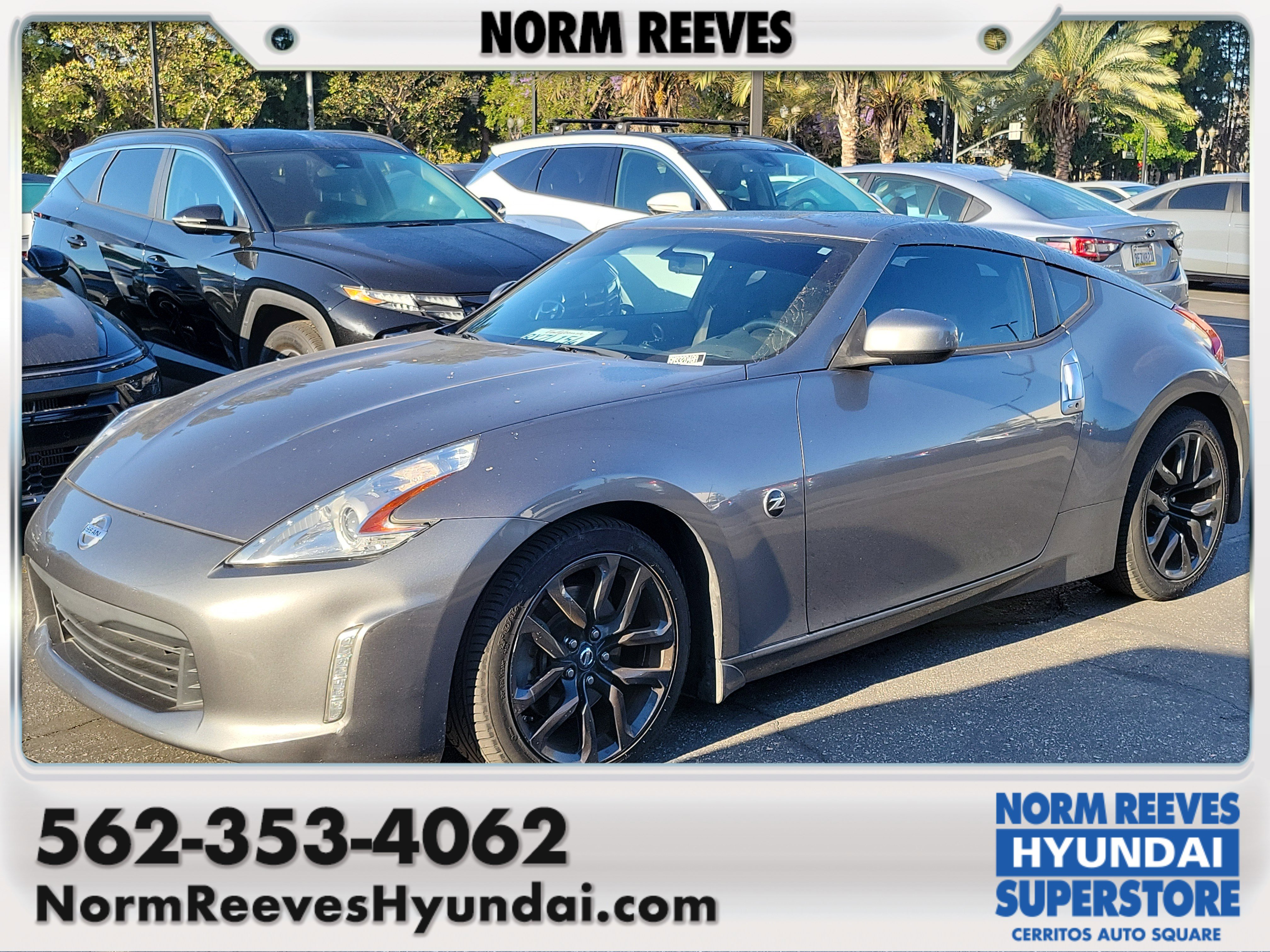 Used 2016 Nissan 370Z Coupe RWD image 1