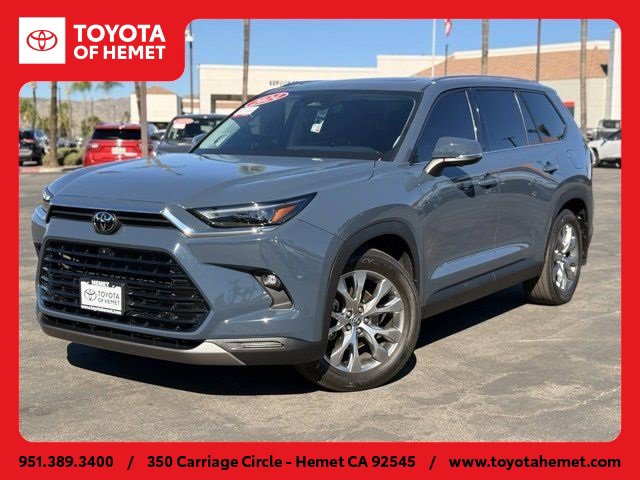 Used 2024 Toyota Grand Highlander Limited