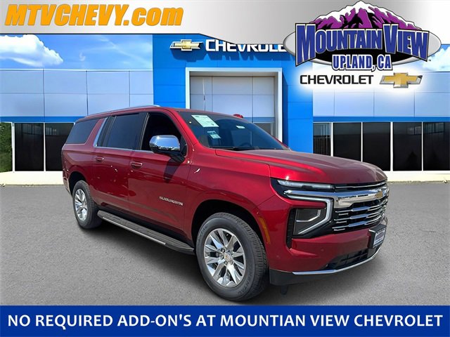 New 2025 Chevrolet Suburban Premier w/ Sun And Tow Package