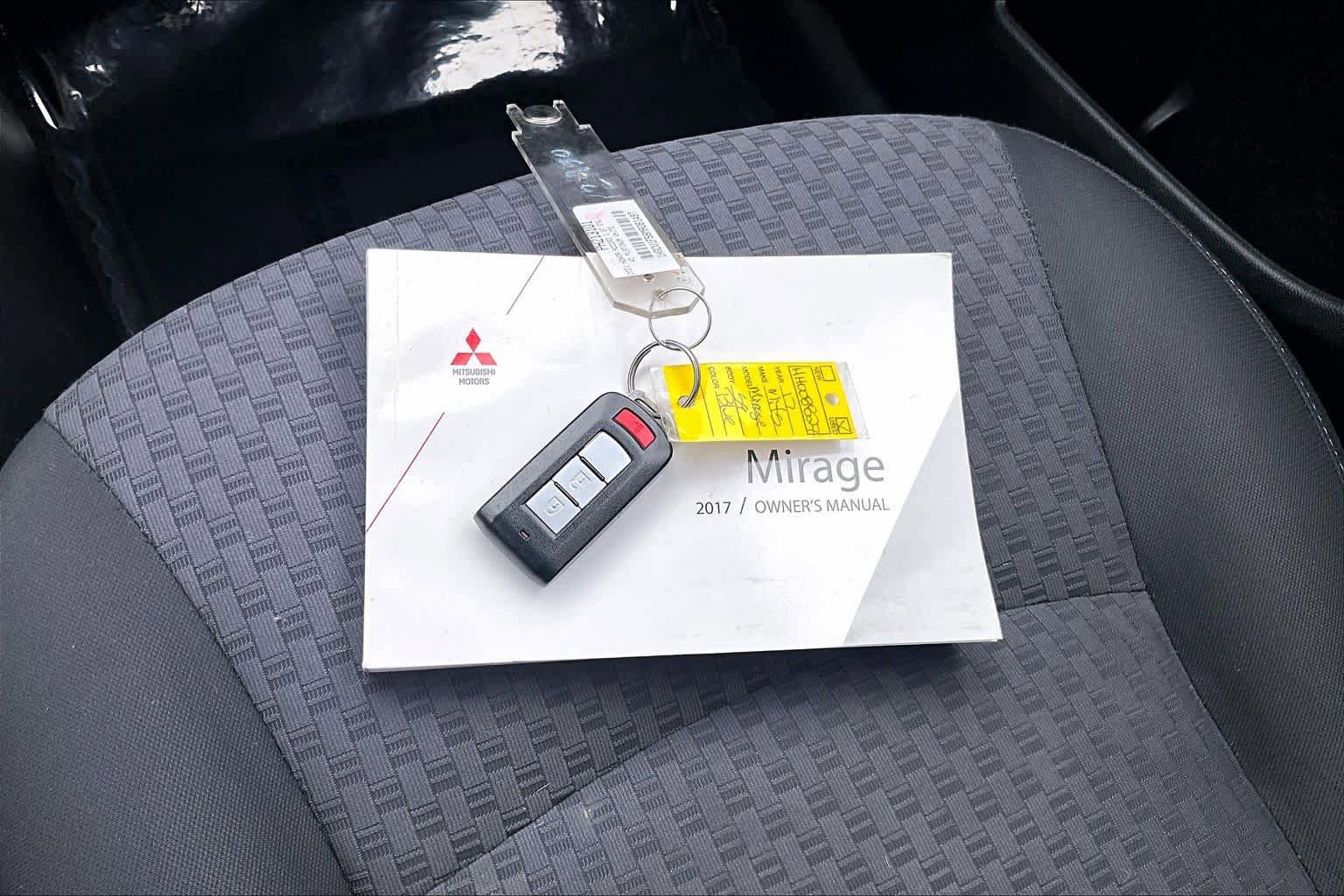 Used 2017 Mitsubishi Mirage SE FWD image 15