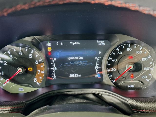 Used 2024 Jeep Compass Trailhawk w/ Sun and Sound Group AWD/4WD image 16