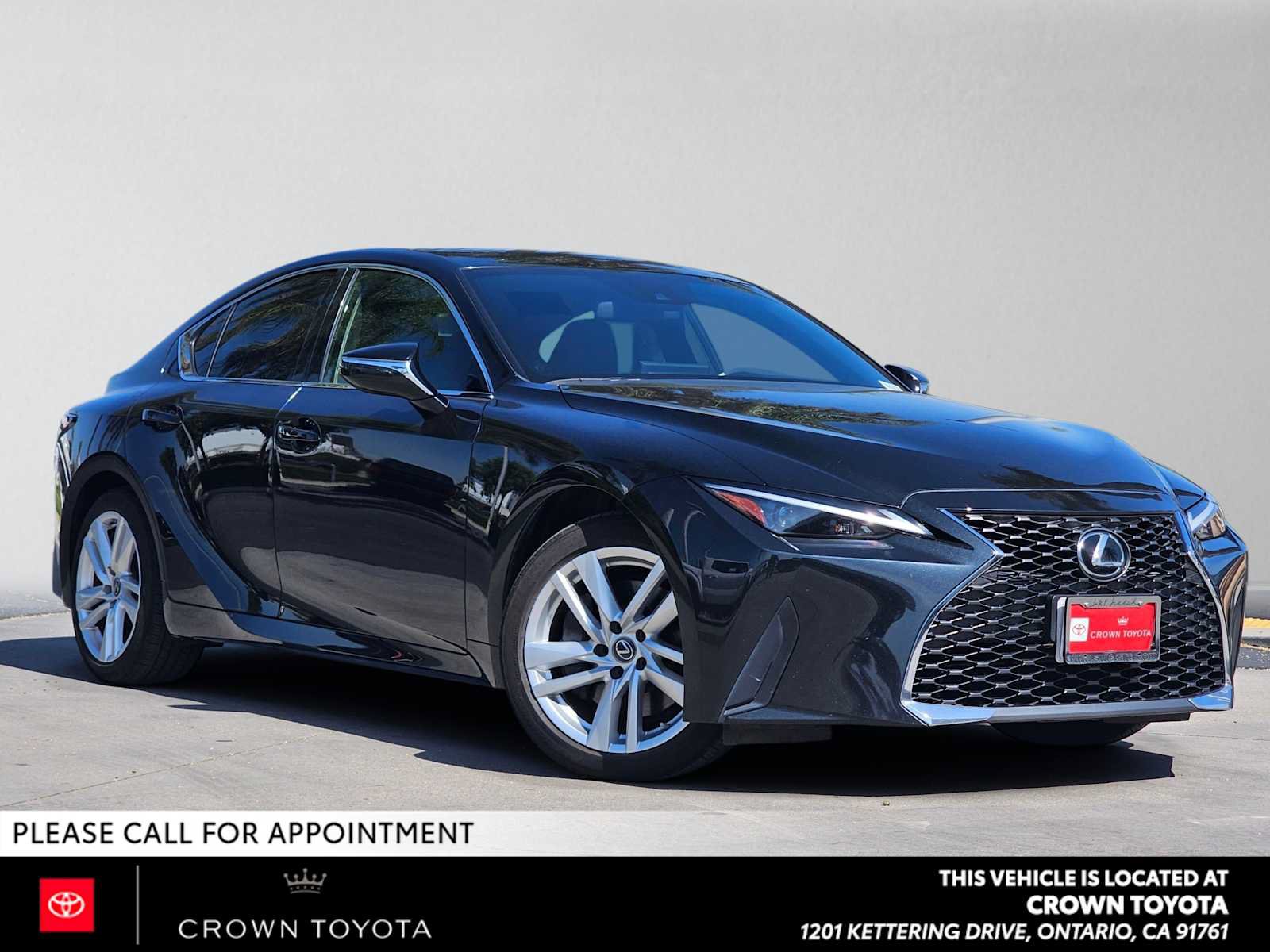 Used 2022 Lexus IS 300 AWD image 1