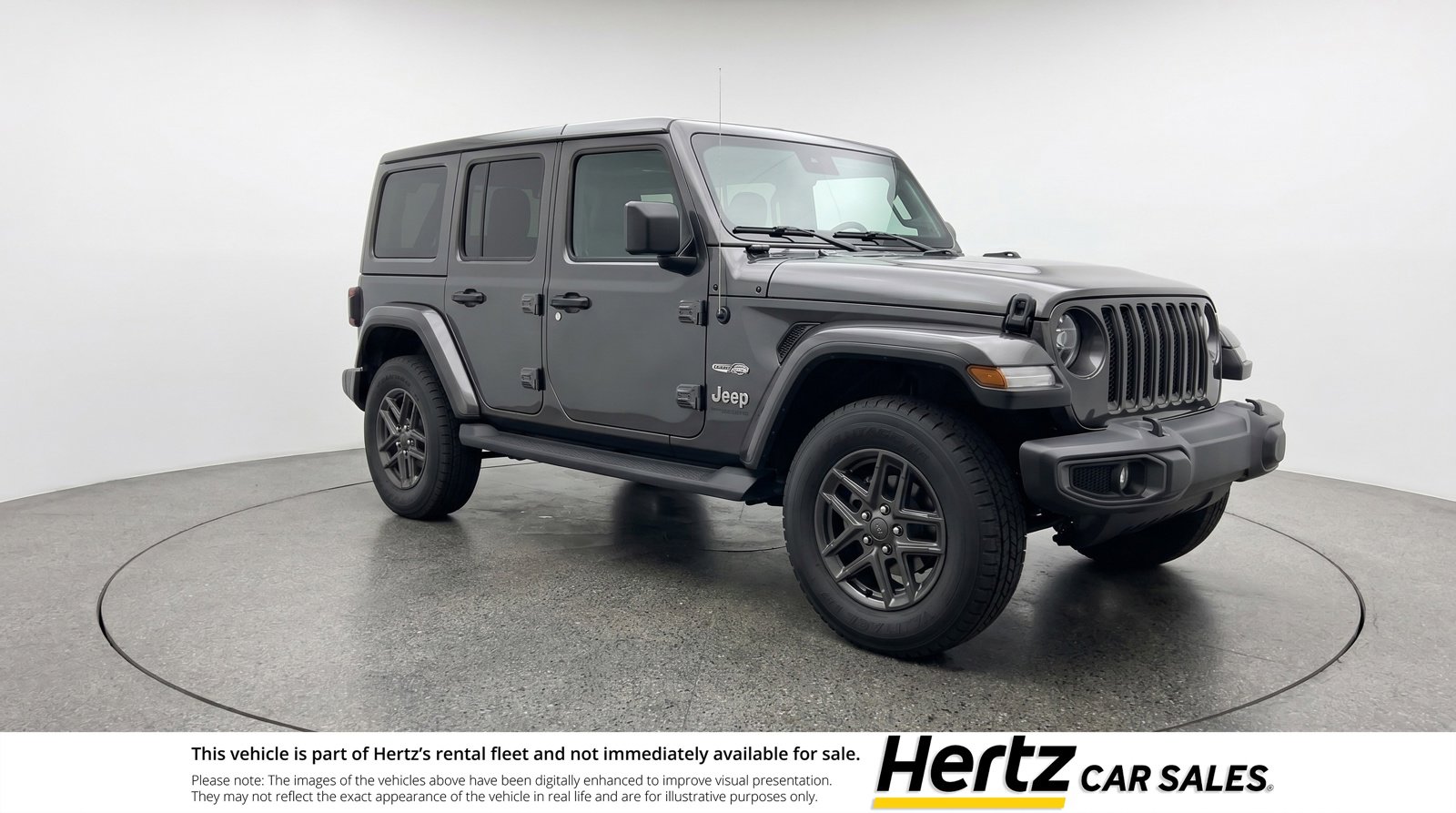 Used 2025 Jeep Wrangler Sport S AWD/4WD image 1