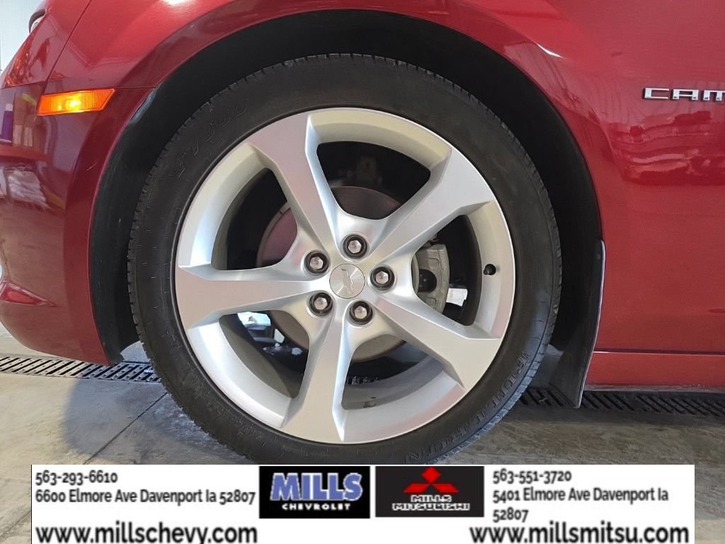 Used 2015 Chevrolet Camaro LT w/ RS Package RWD image 19