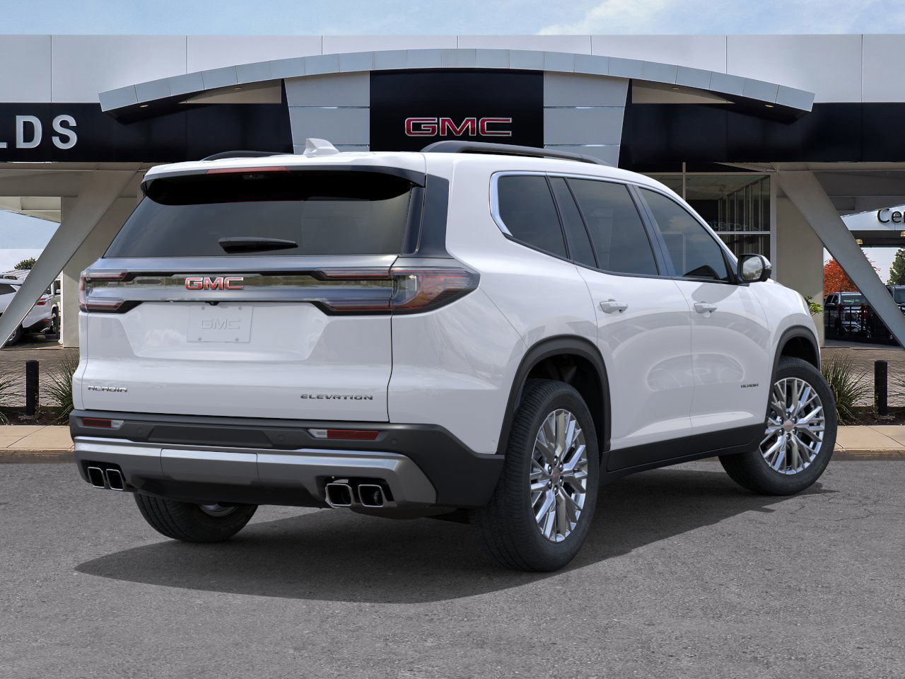 Used 2025 GMC Acadia Elevation w/ Elevation Premium Package image 4