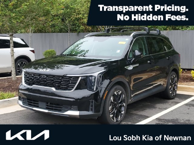 Certified 2025 Kia Sorento SX FWD image 1
