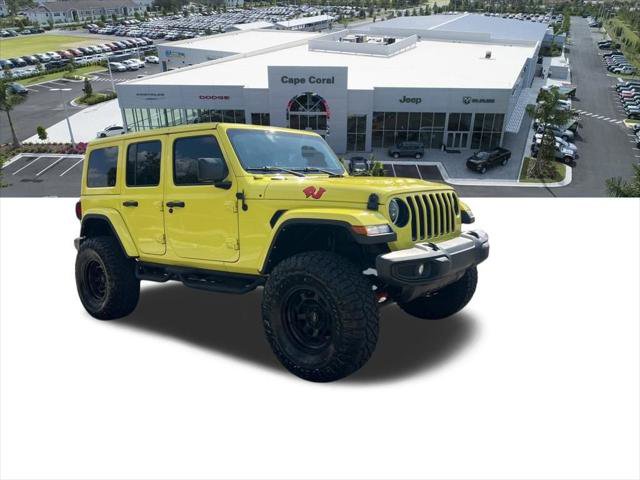 Certified 2023 Jeep Wrangler Unlimited Sahara AWD/4WD image 14