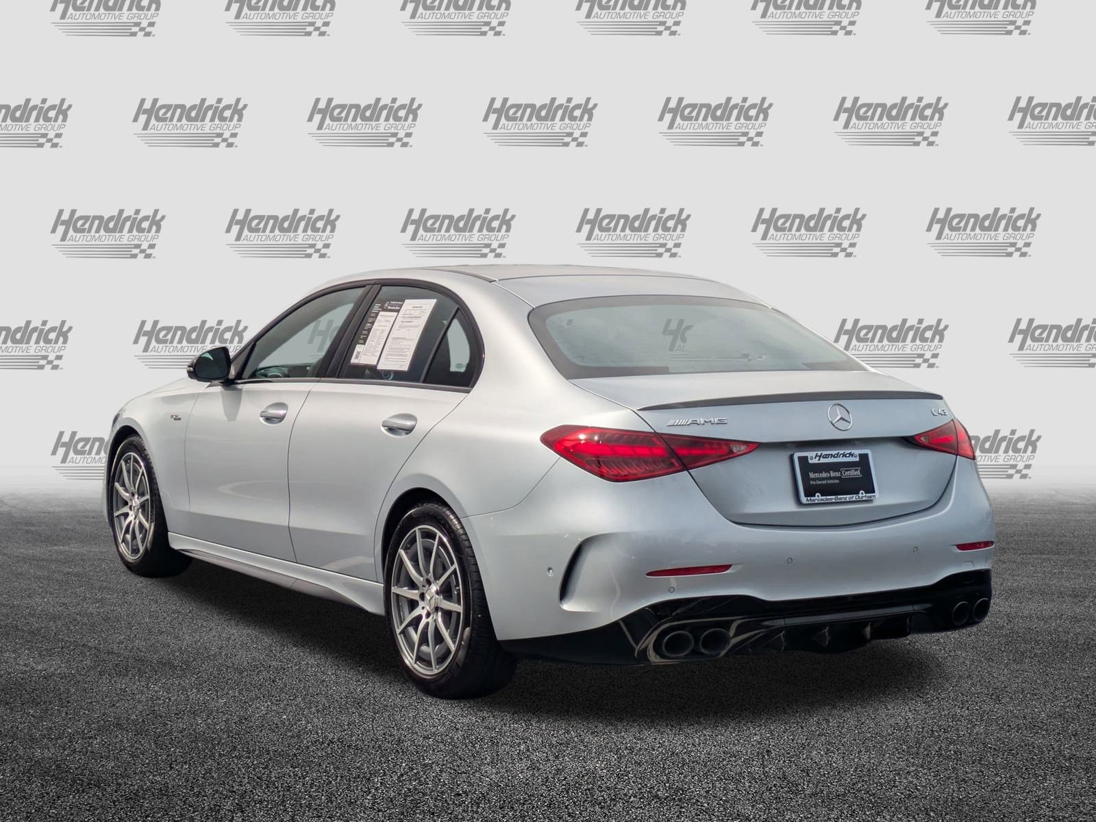 Certified 2024 Mercedes-Benz C 43 AMG 4MATIC Sedan image 8