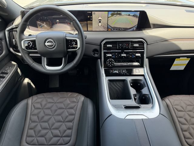 New 2026 Nissan Armada Platinum Reserve AWD/4WD image 14