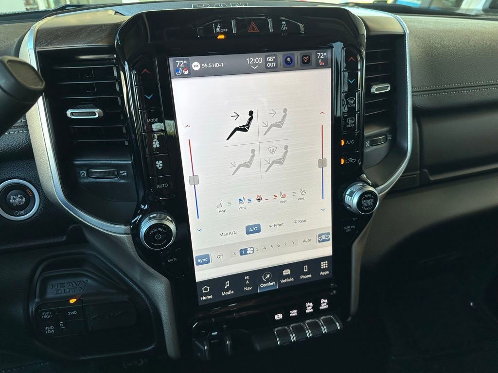 Used 2024 RAM 2500 Laramie w/ Safety Group AWD/4WD image 25