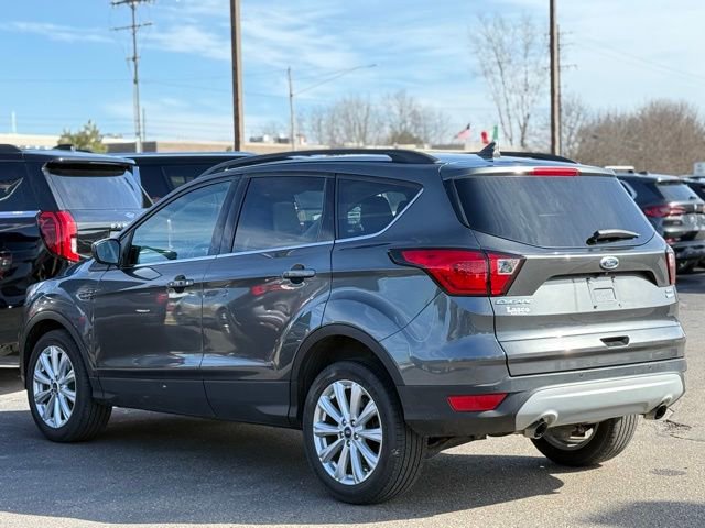 Certified 2019 Ford Escape SEL image 35