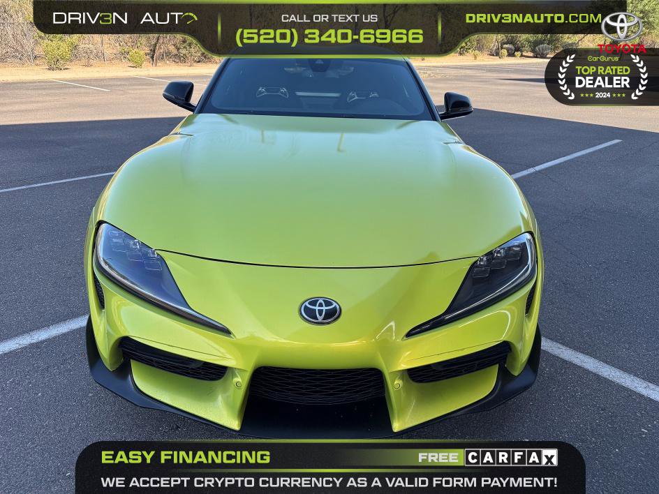 Used 2022 Toyota Supra Premium image 2