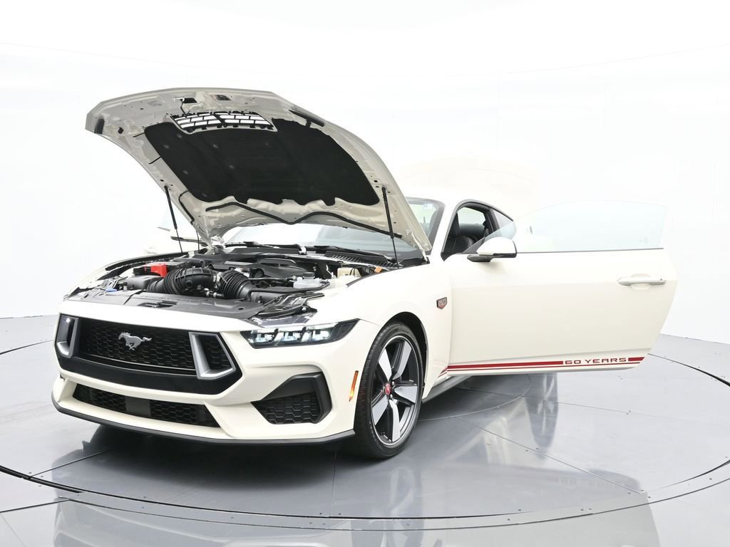New 2025 Ford Mustang GT Premium w/ 60th Anniversary Package image 38