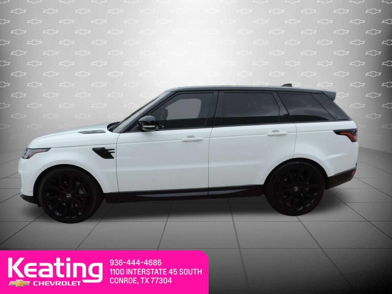 Used 2021 Land Rover Range Rover Sport HSE Silver Edition AWD/4WD image 8