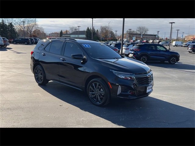 Certified 2022 Chevrolet Equinox RS video 2