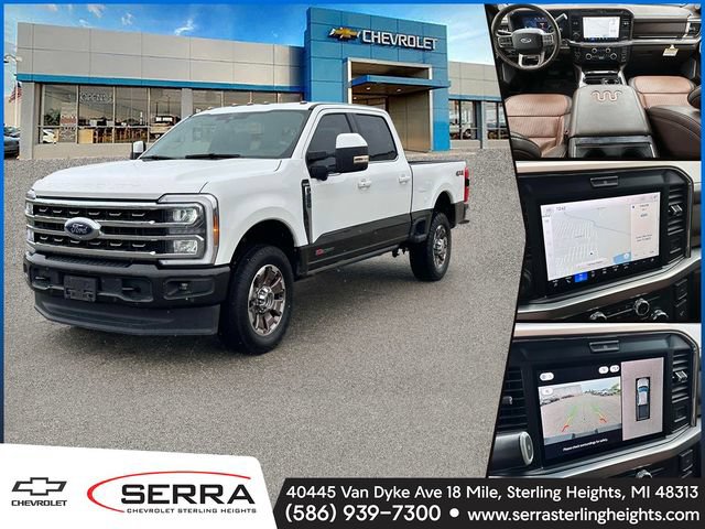 Used 2025 Ford F250 King Ranch