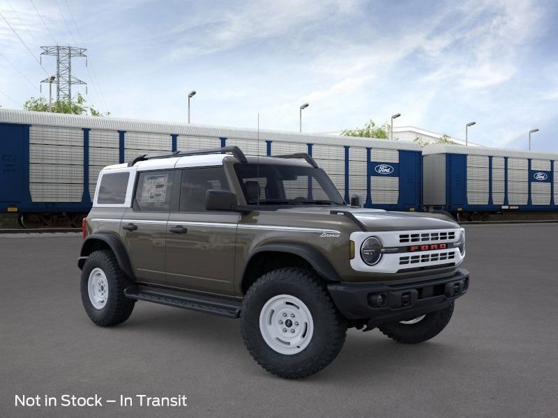 New 2026 Ford Bronco Heritage Edition image 8