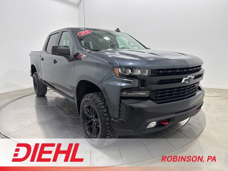 Used 2021 Chevrolet Silverado 1500 LT Trail Boss w/ Convenience Package II