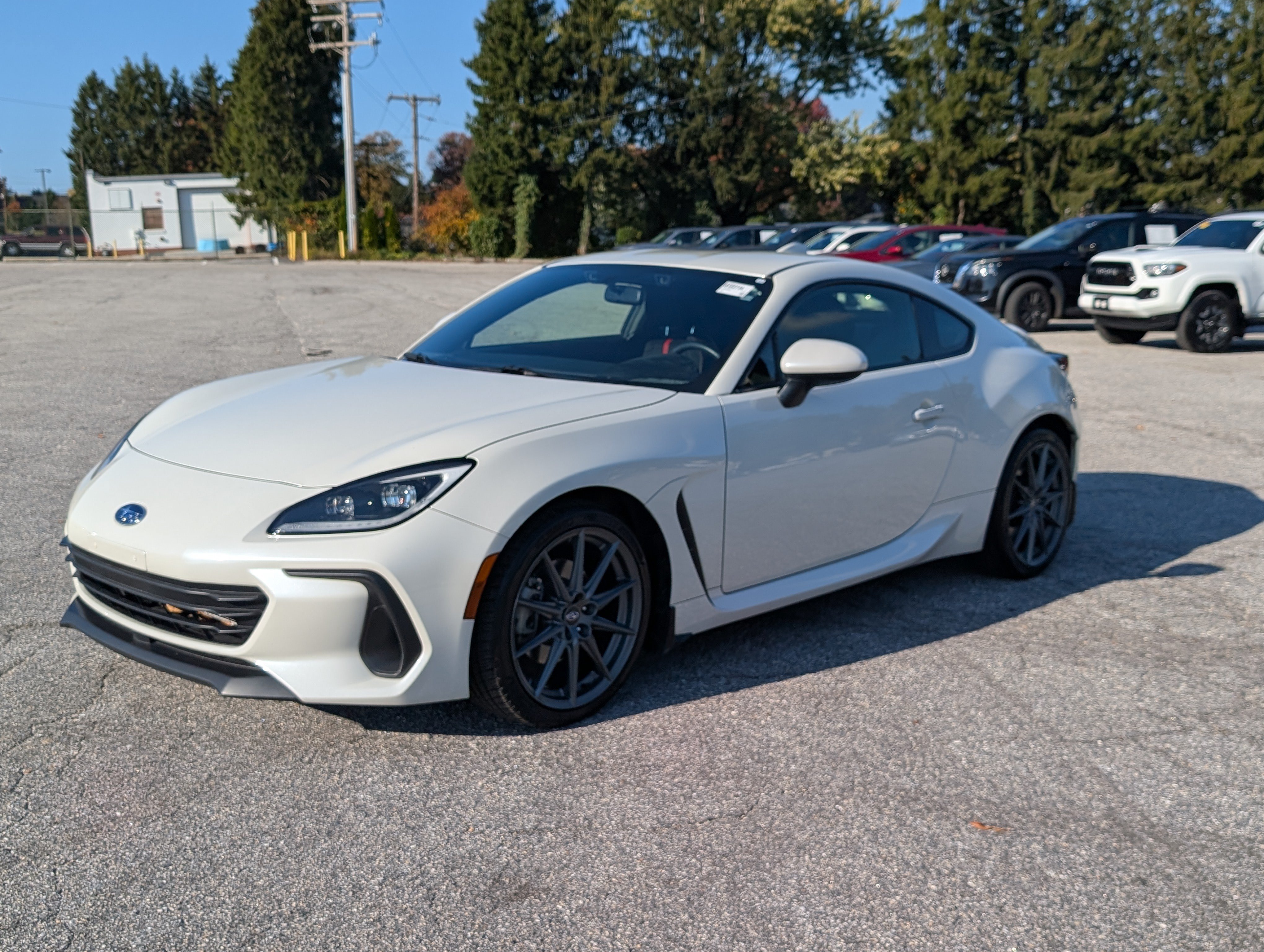 Used 2023 Subaru BRZ Limited RWD image 7