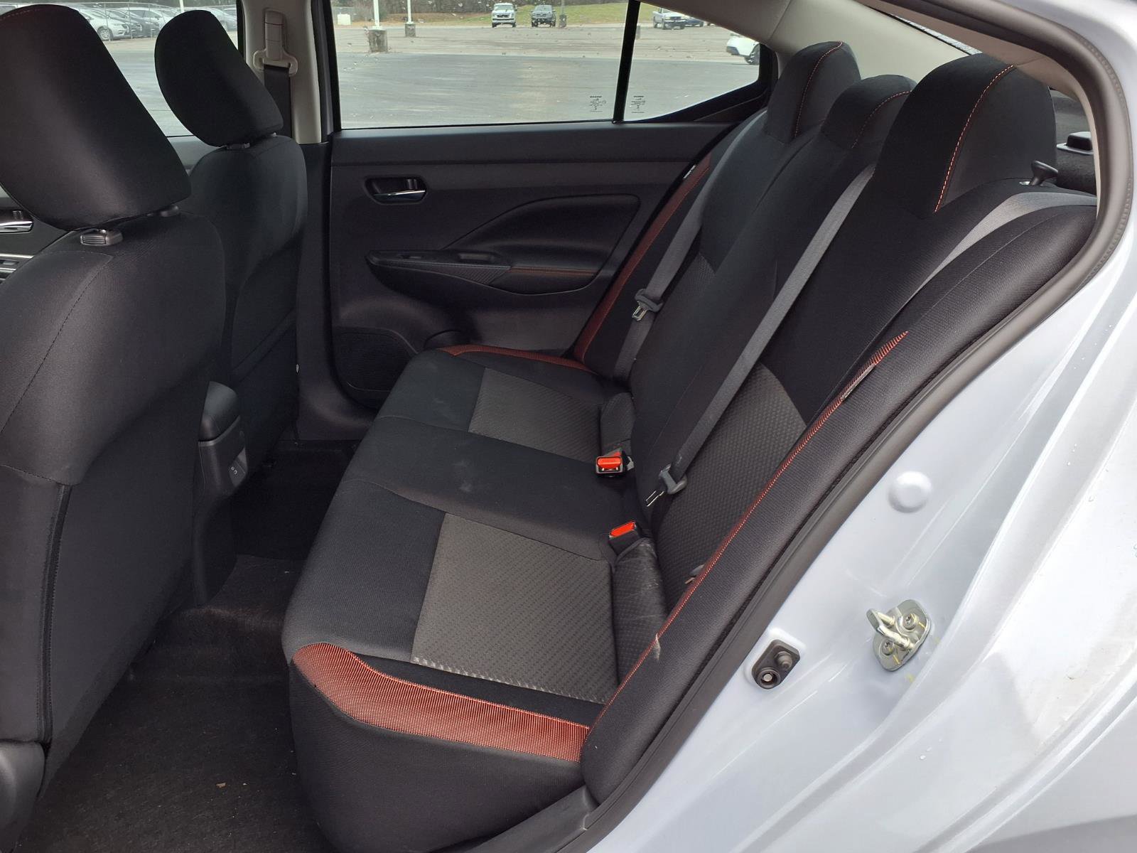 New 2025 Nissan Versa SR w/ Trunk Package image 10