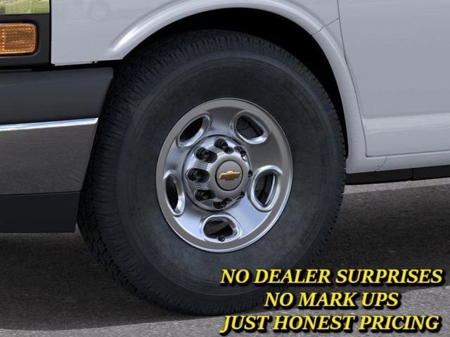 New 2025 Chevrolet Express 3500 Extended w/ Driver Convenience Package RWD image 9