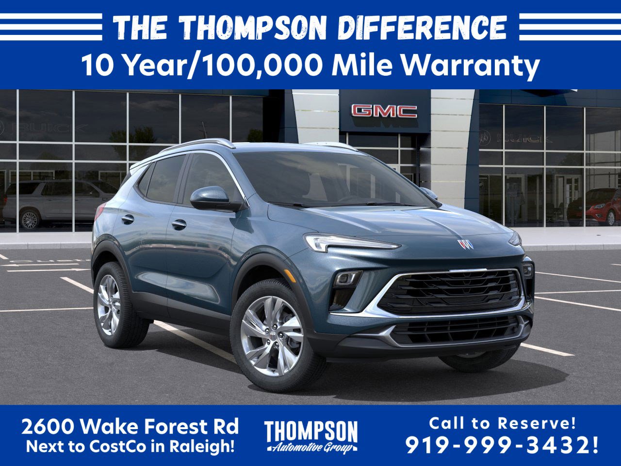 New 2026 Buick Encore GX Preferred w/ Comfort Package AWD/4WD image 10