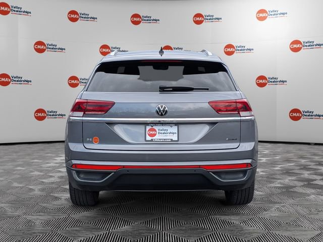 Certified 2023 Volkswagen Atlas Cross Sport SE w/ Panoramic Sunroof Package image 6